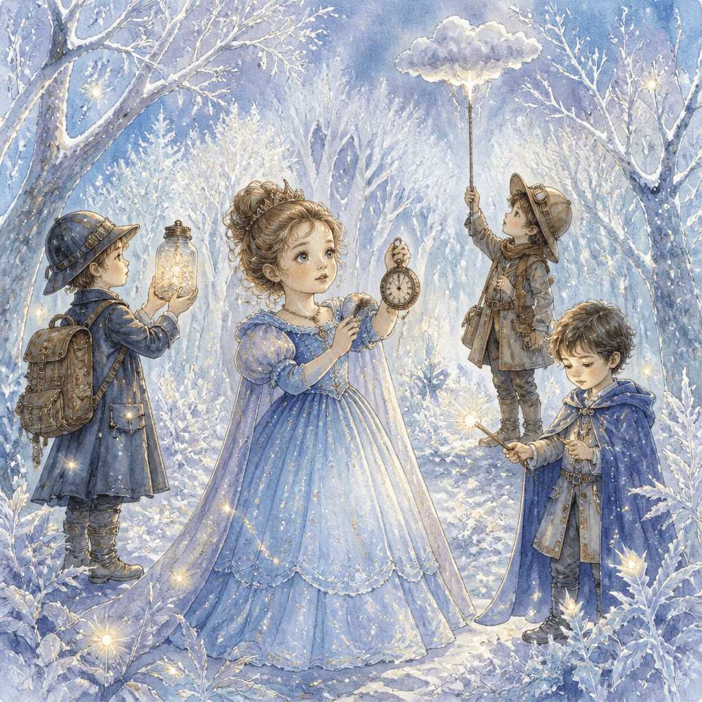 Princess Leilani and the Frozen Tick-Tock
