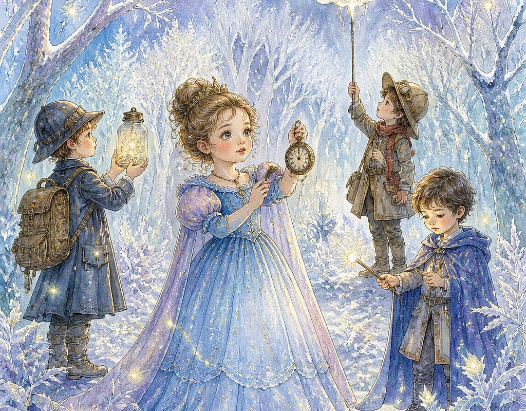 Princess Leilani and the Frozen Tick-Tock