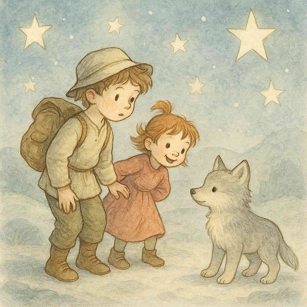 Lathan and the Moonbeam Gem