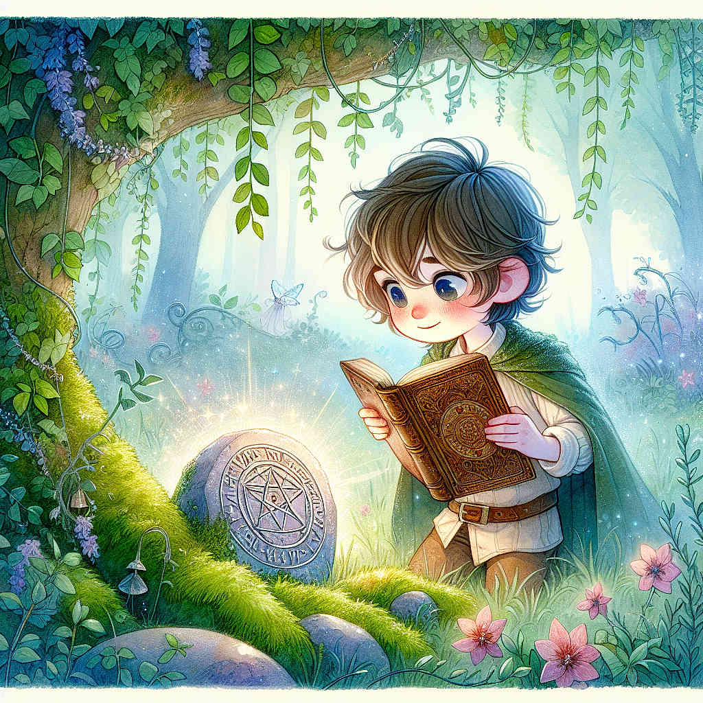 Colton and the Quest for Mystic Mastery