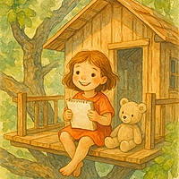 Emma's Treehouse Surprise