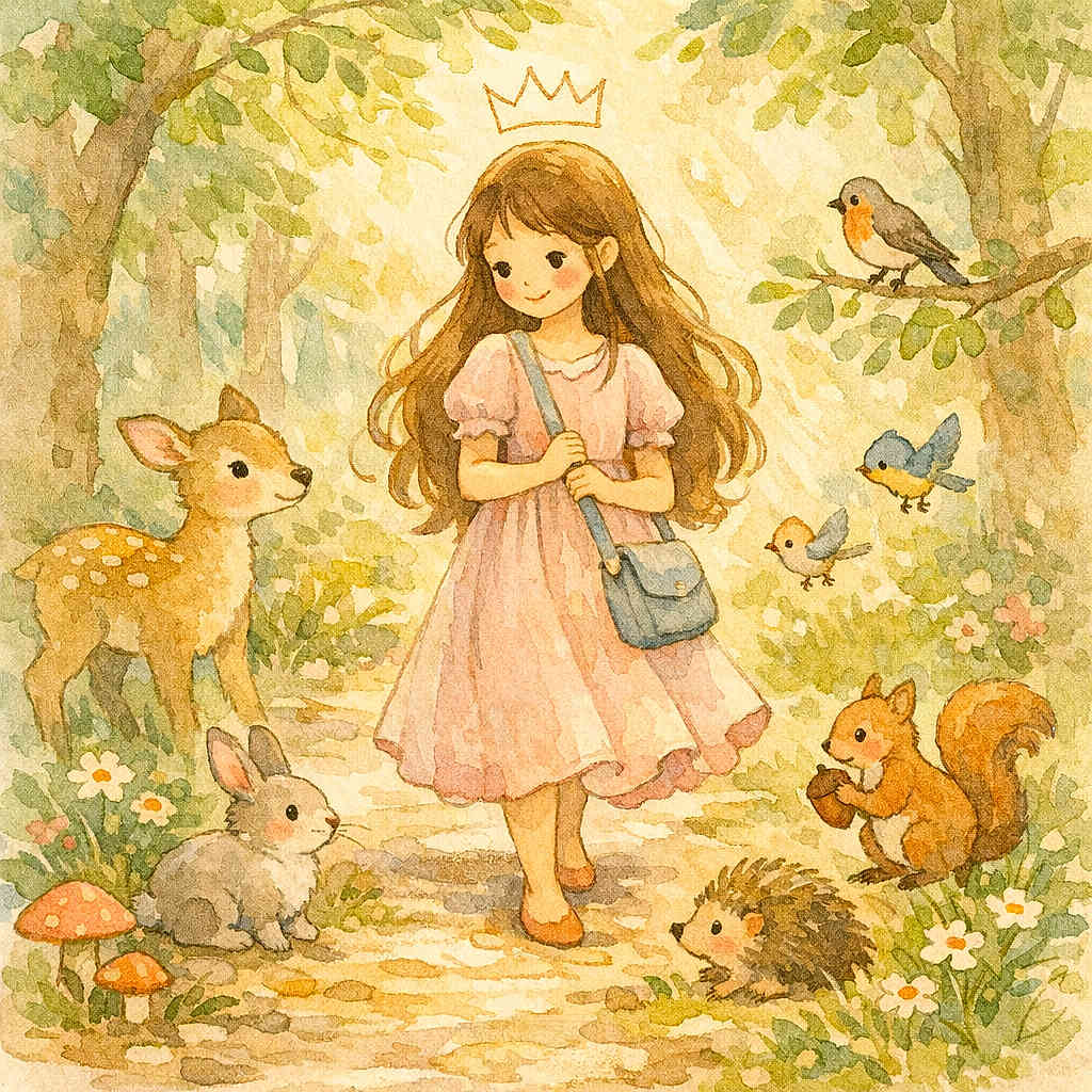 Nawa la princesse inattendue et la couronne perdue