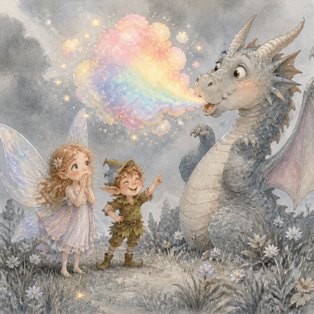 Arya and the Rainbow Hiccups