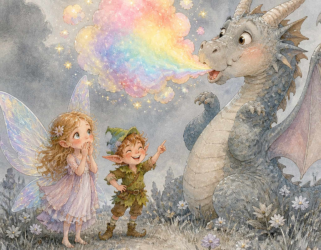 Arya and the Rainbow Hiccups