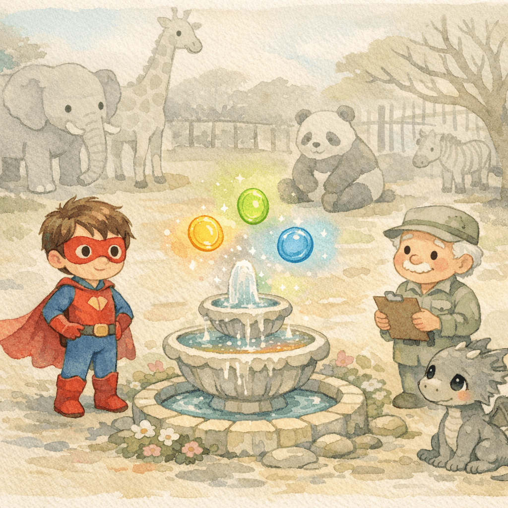 Spider-Man and the Zoo’s Missing Colors