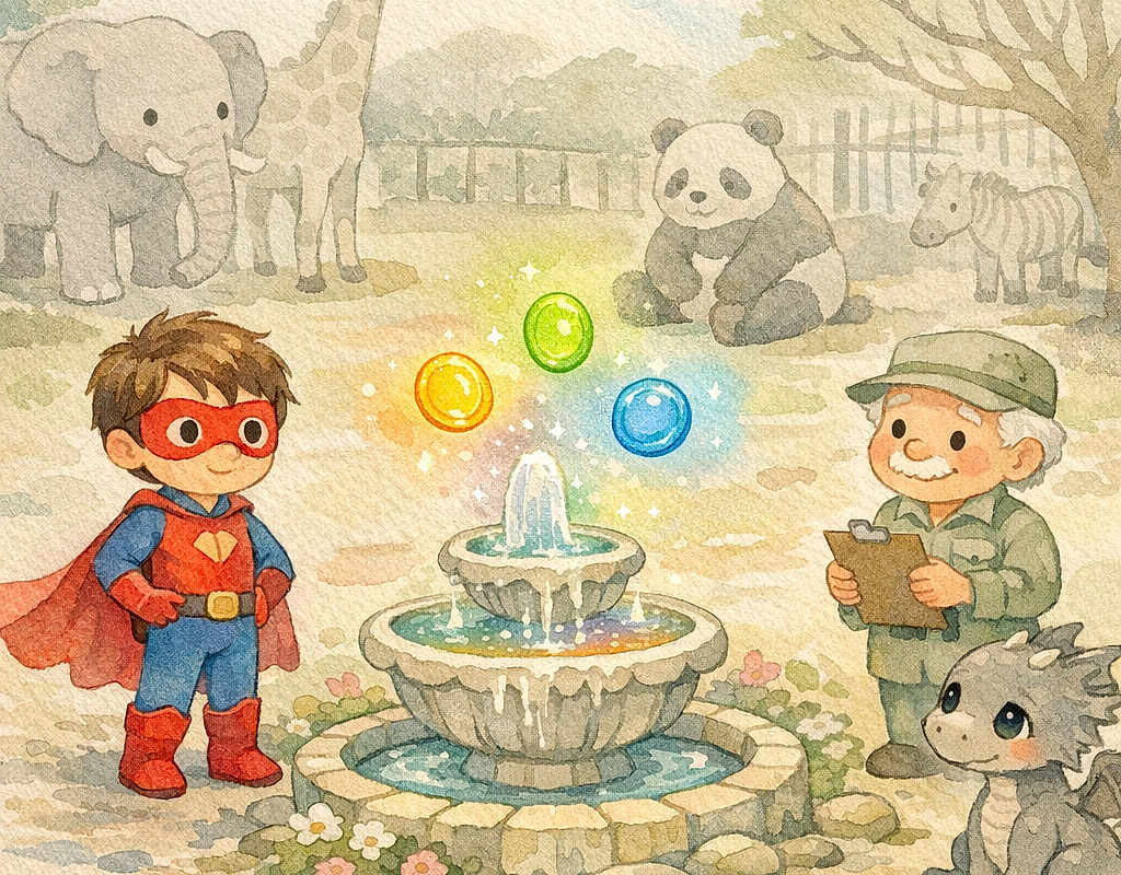 Spider-Man and the Zoo’s Missing Colors