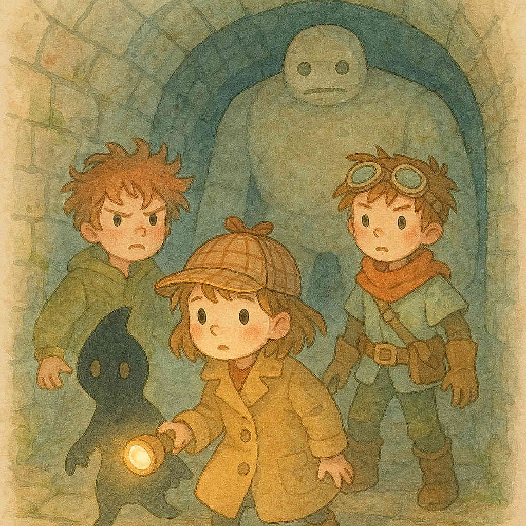 The Auric Chest Mystery