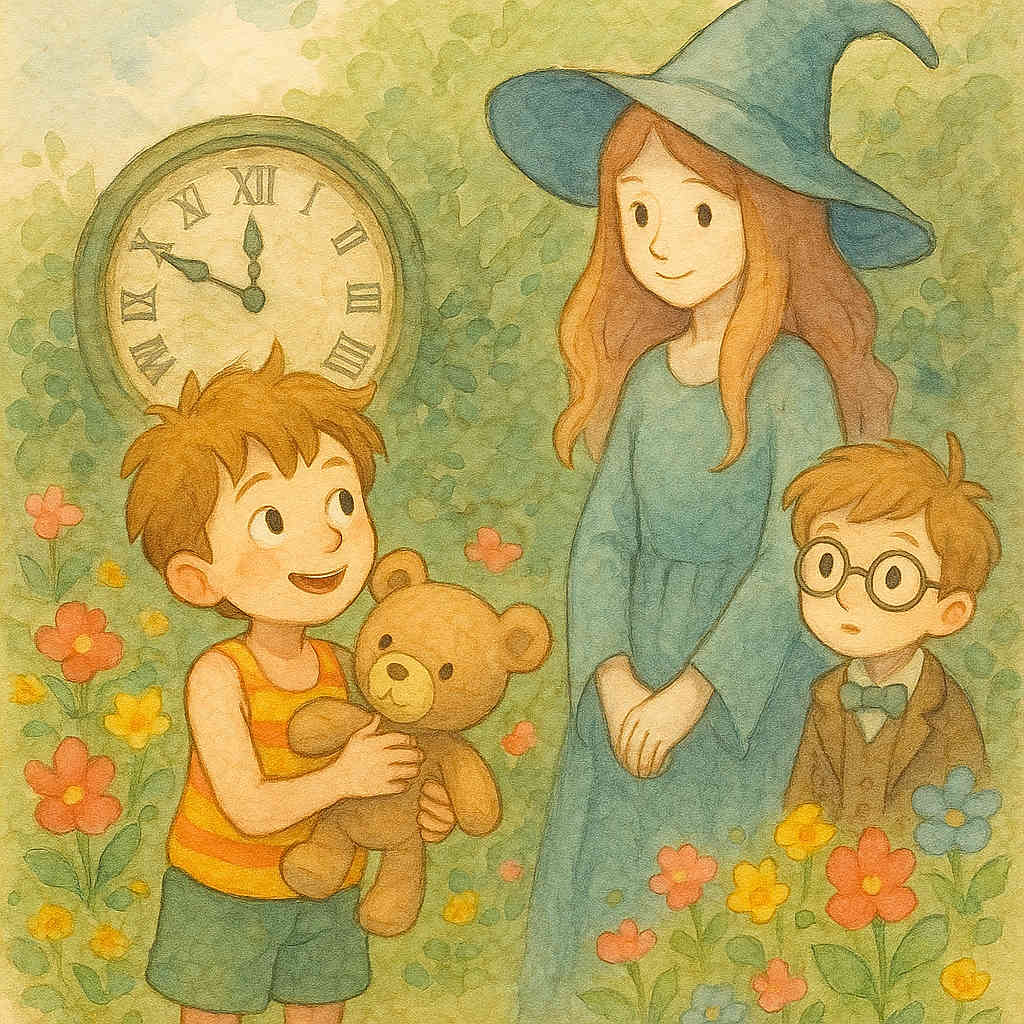 X Men's Teddy Bear Adventure