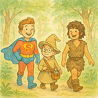 Daddy and the Golden Key