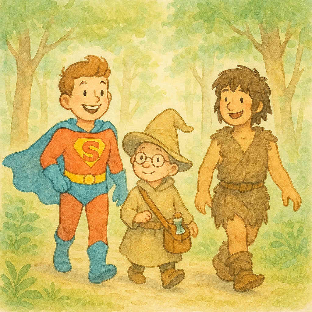 Daddy and the Golden Key