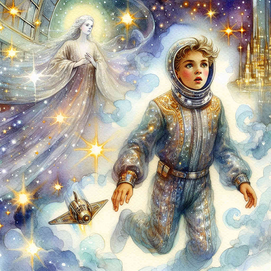 Logan et le Souffle de la Galaxie