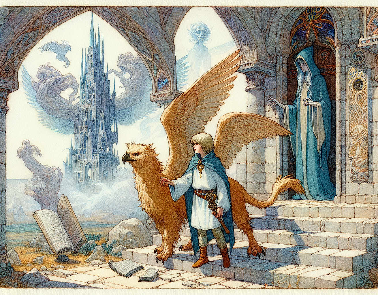 Elias and the Echoes of Light