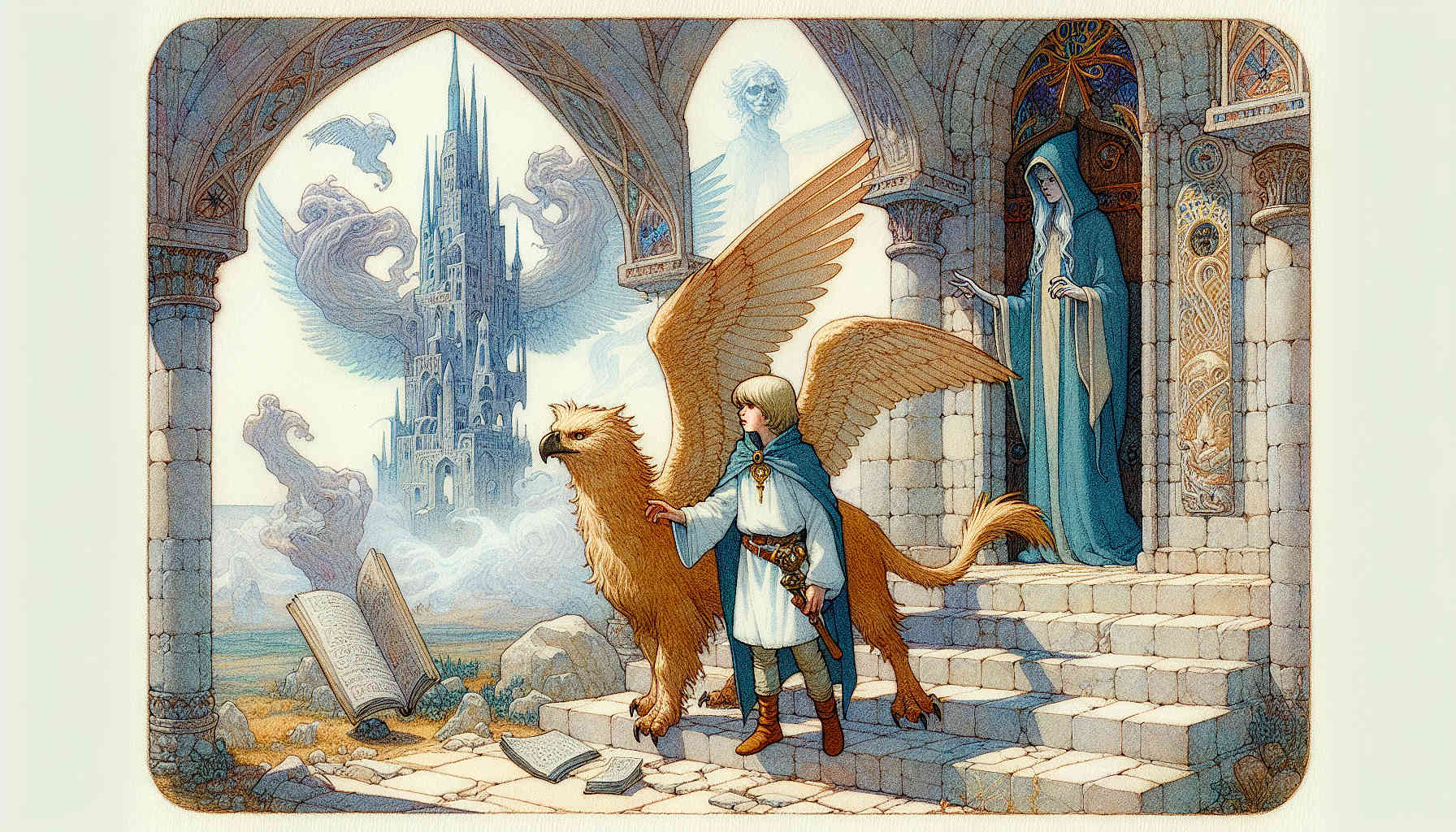 Elias and the Echoes of Light