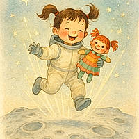 Jayla and the Moonbeams