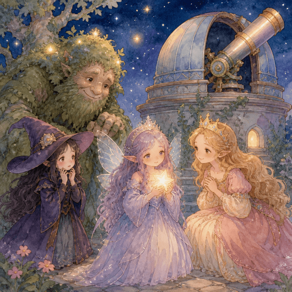 Princesa Sarah Renata and the Little Lantern Star