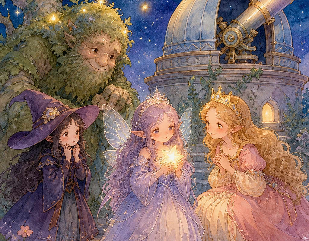 Princesa Sarah Renata and the Little Lantern Star