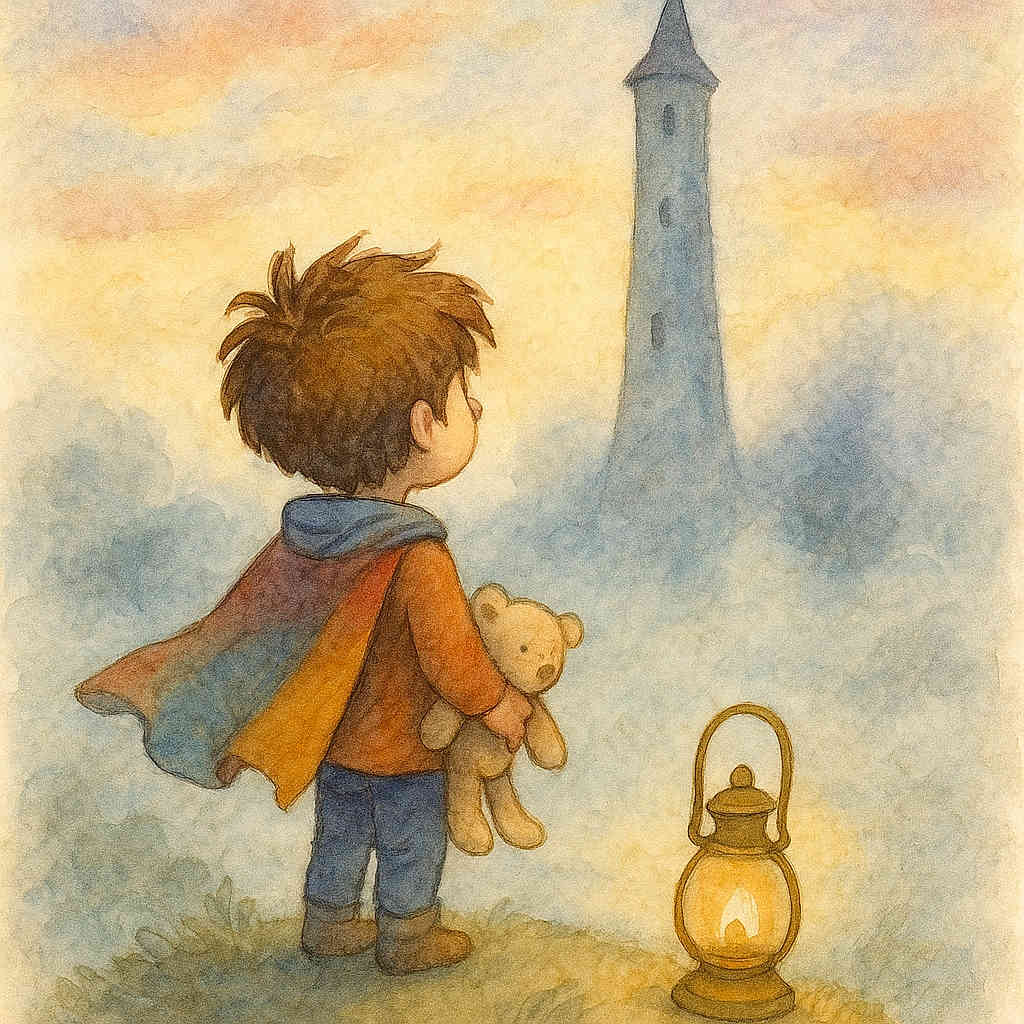 Tyano le petit héros et la tour du Magicien