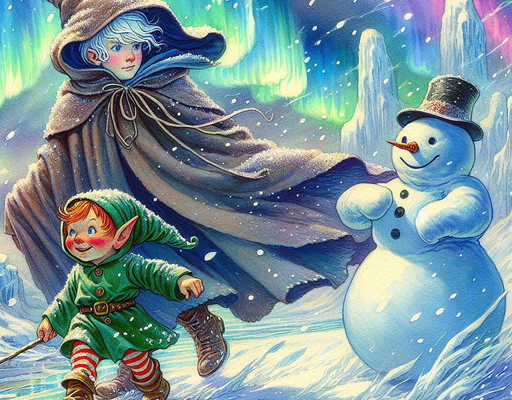 Luca and the Arctic Quest