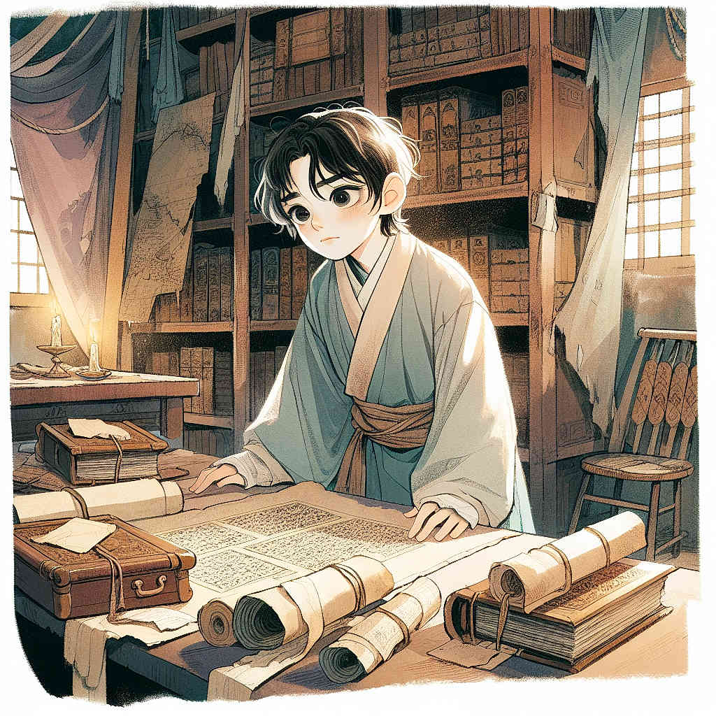 Giovanni and the Bell of the Forgotten Village