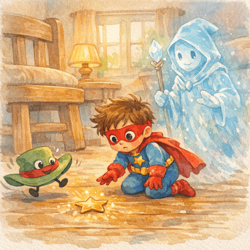 Martincito and the Missing Star Badge