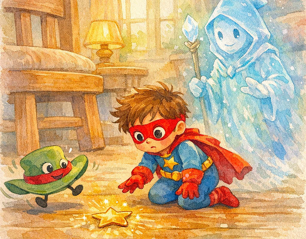 Martincito and the Missing Star Badge