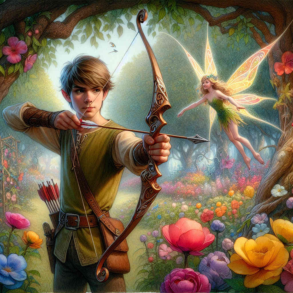 Lyam et le Secret de l'Arc-en-ciel Caché