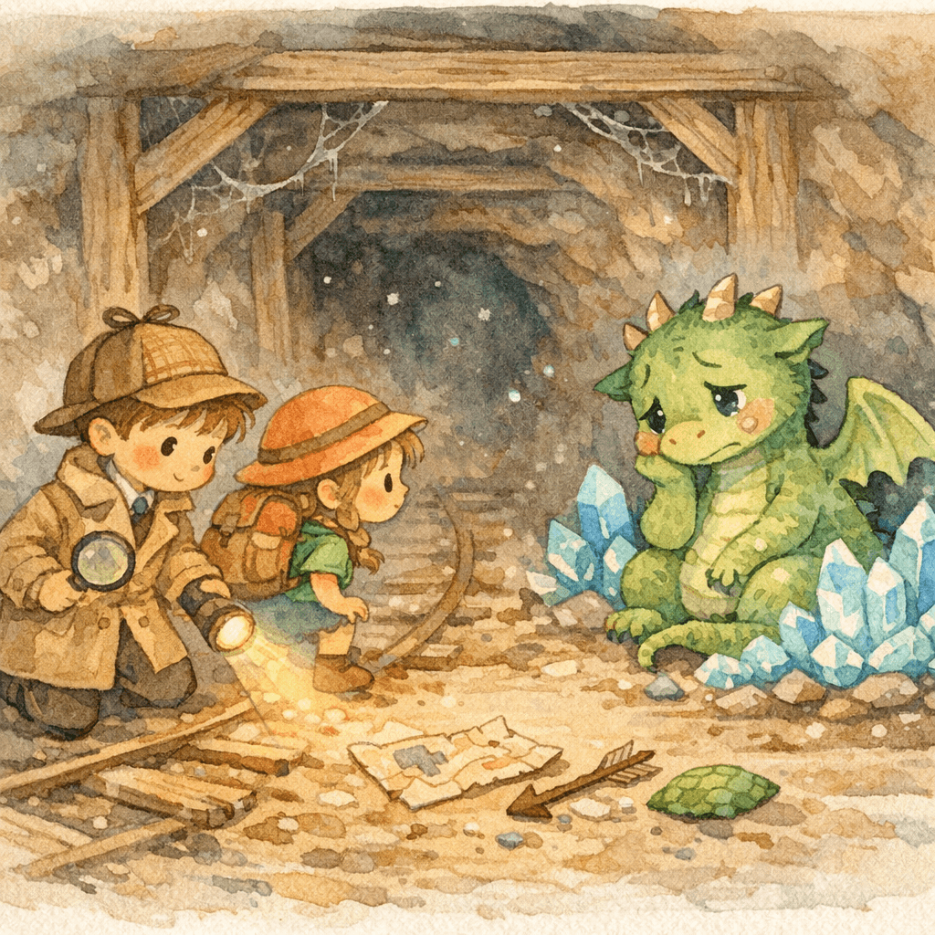 Anthony the Detective in the Abandoned Mine