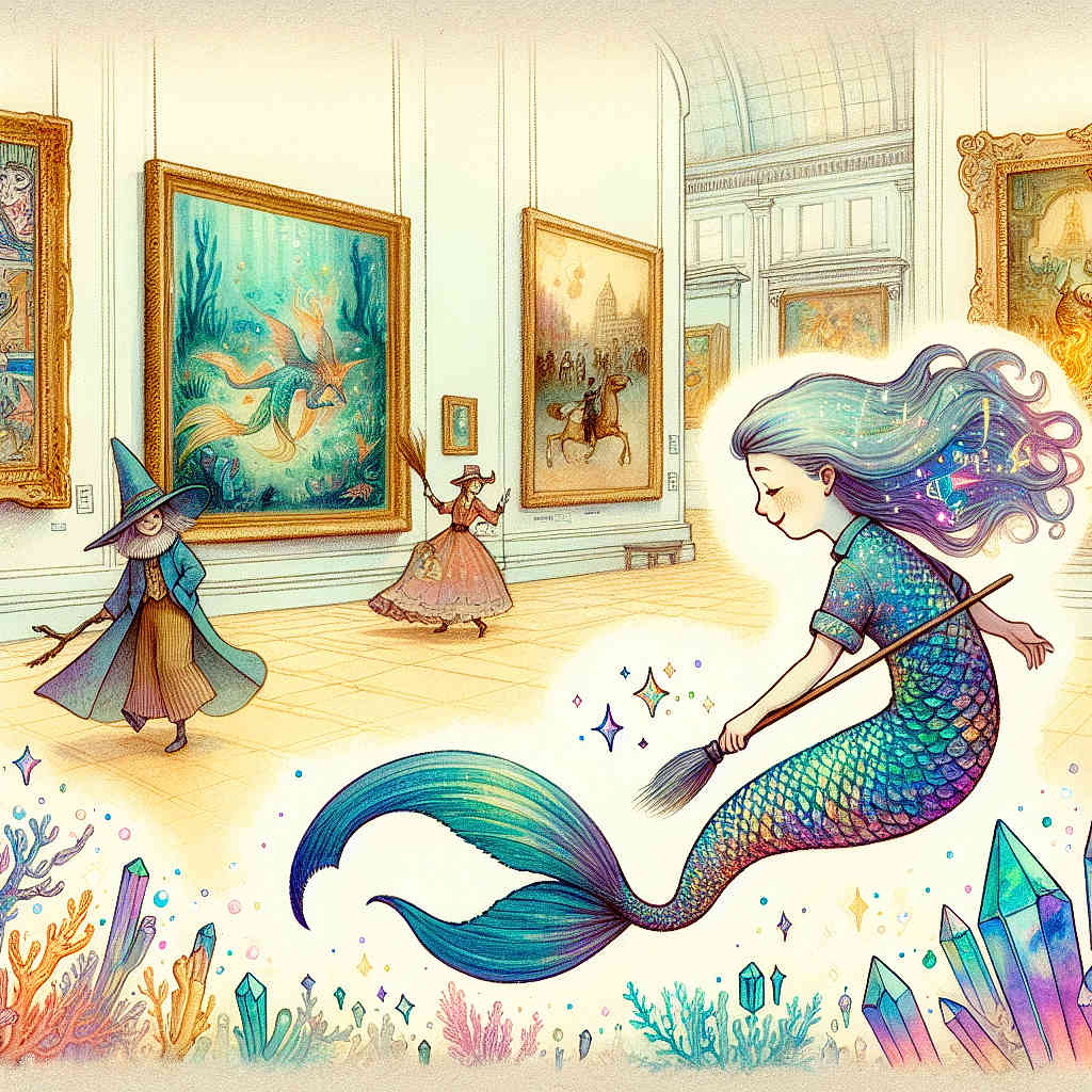 Les Aventures d'Elle : À la Recherche de la Poussière d'Étoiles