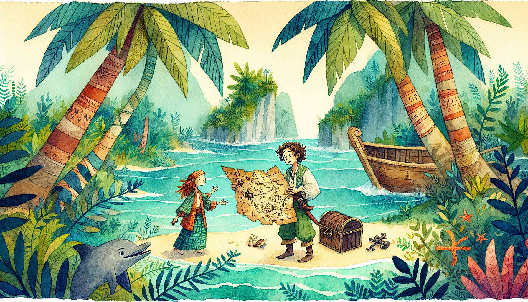 Le Trésor du Courage