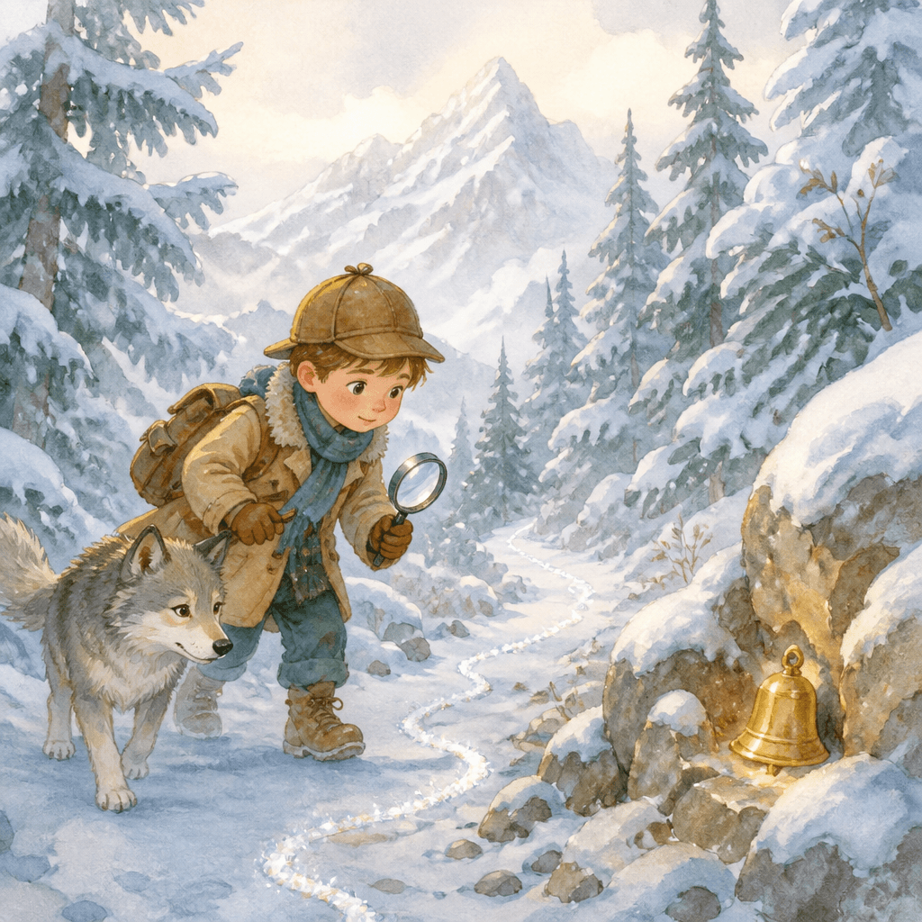 Detective Kaleb and the Missing Mountain Bell
