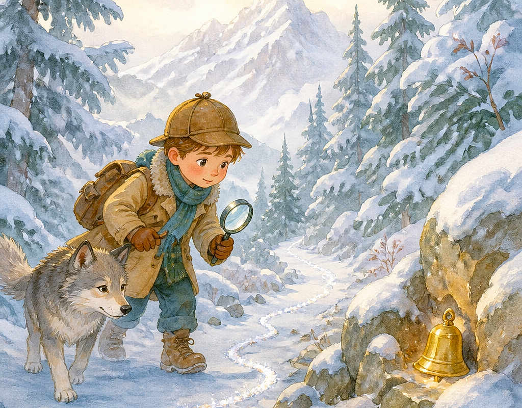 Detective Kaleb and the Missing Mountain Bell