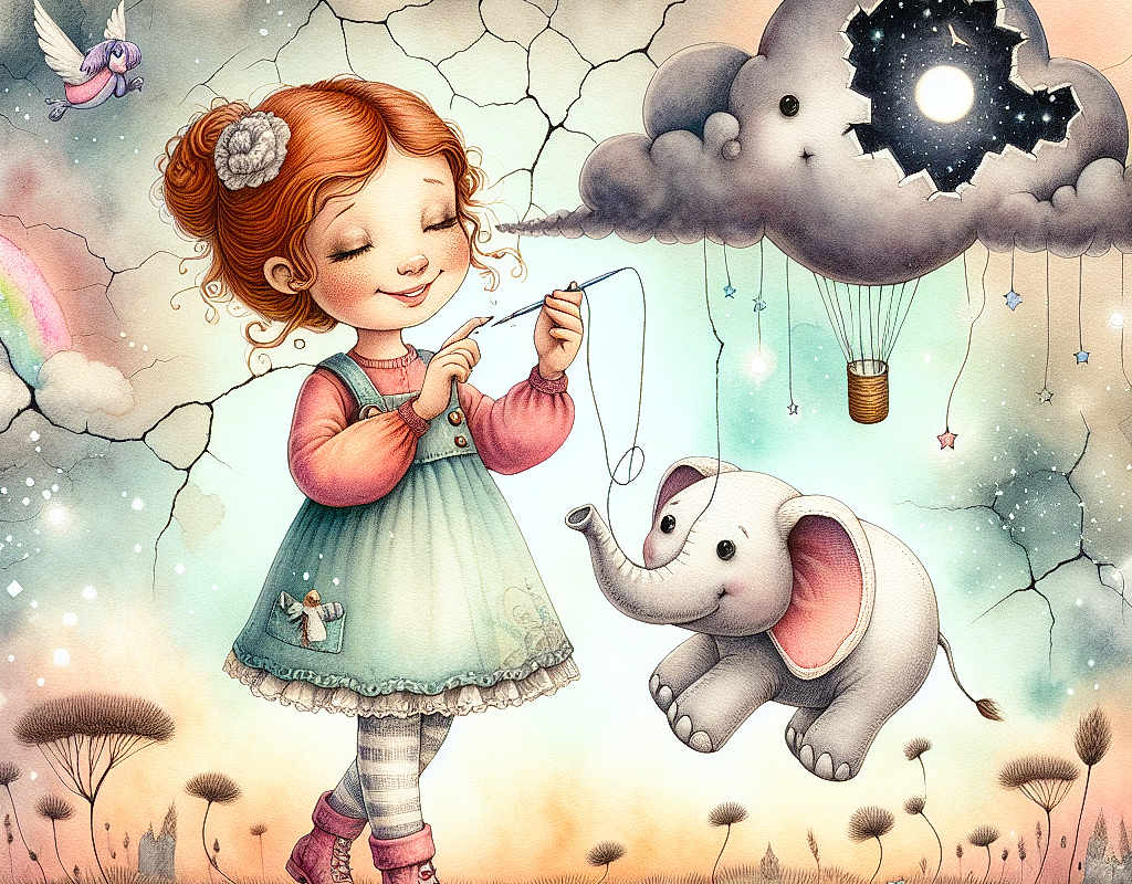 Isabella and the Sky Patch