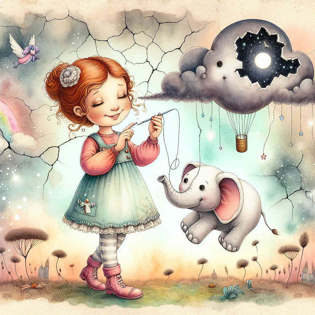 Isabella and the Sky Patch