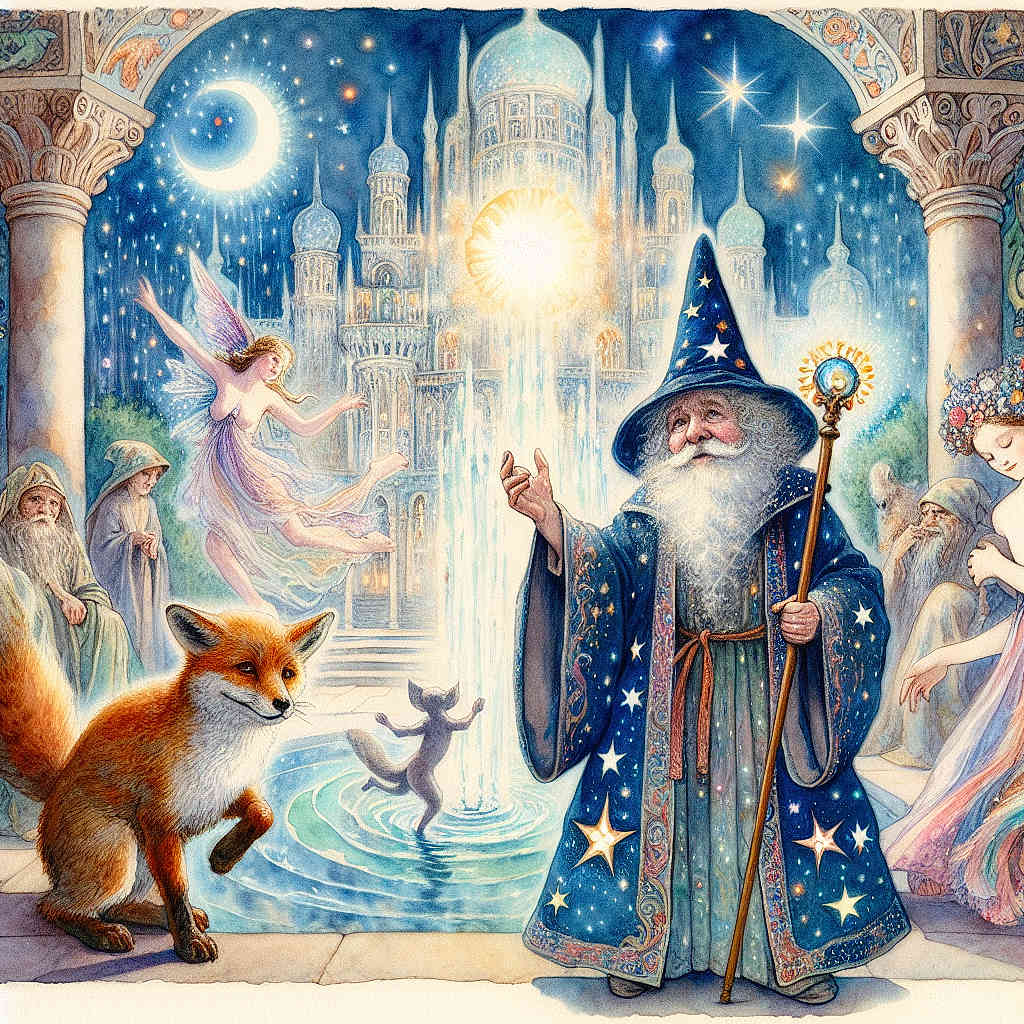 Livio et les Marées Magiques du Palais Radieux