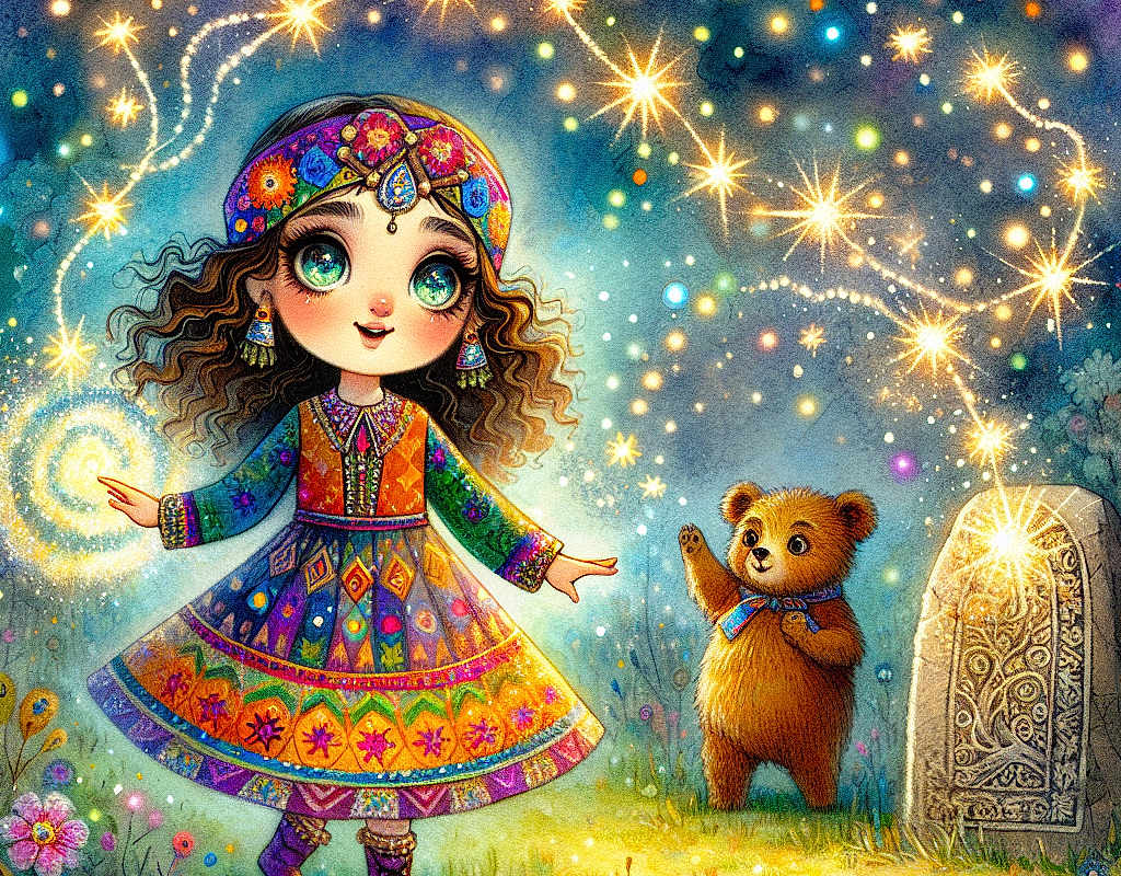 Aliya and the Portal of Dreams