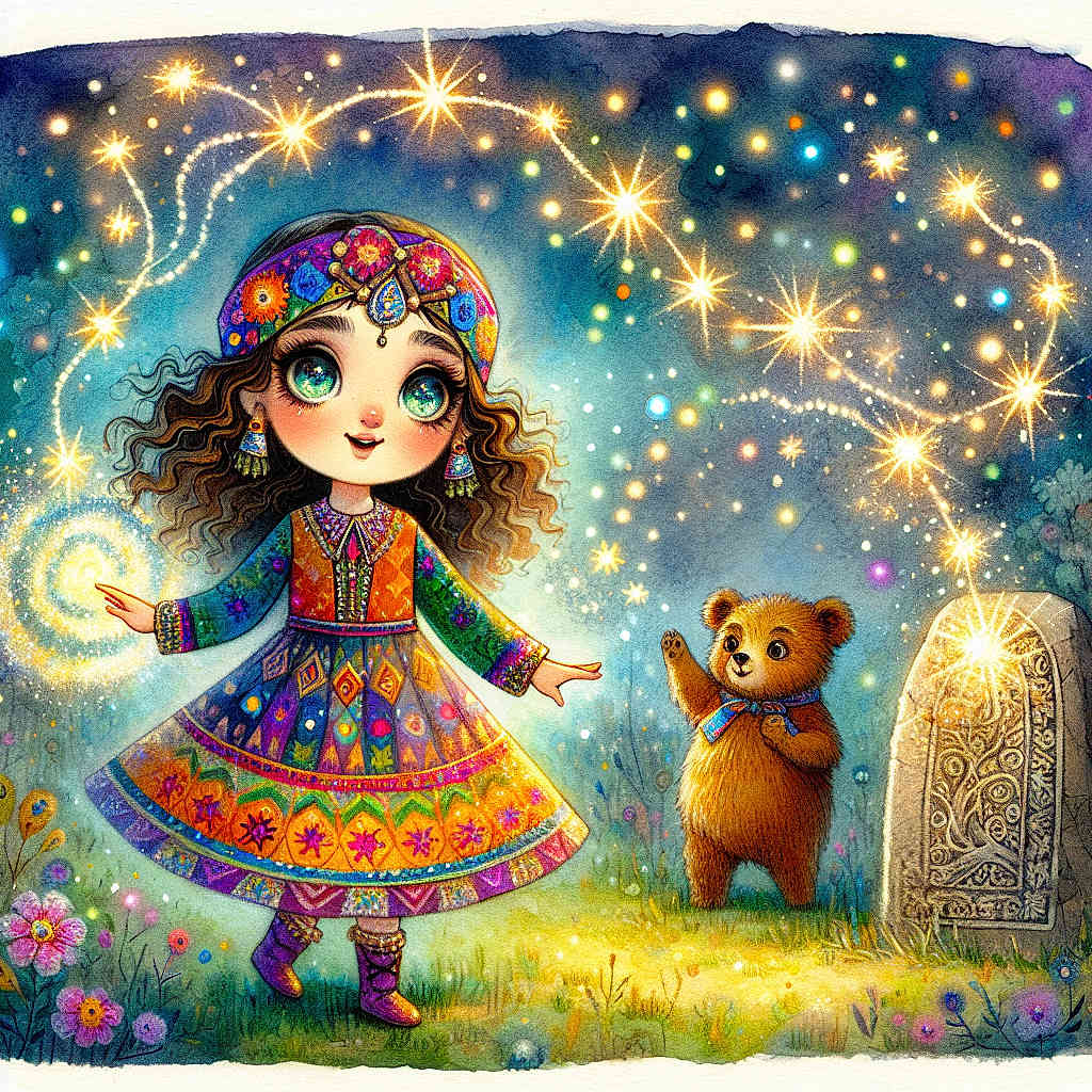 Aliya and the Portal of Dreams