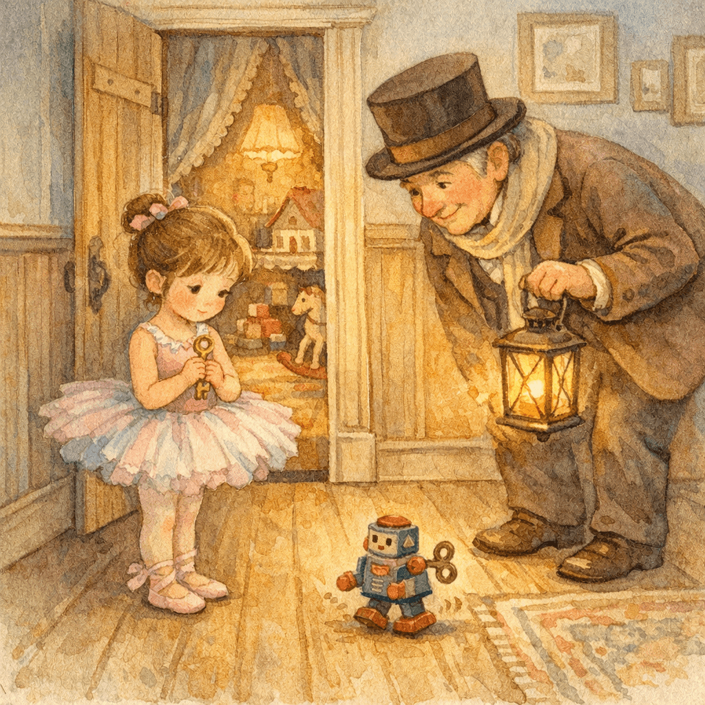 Fiorella and the Music Box Key