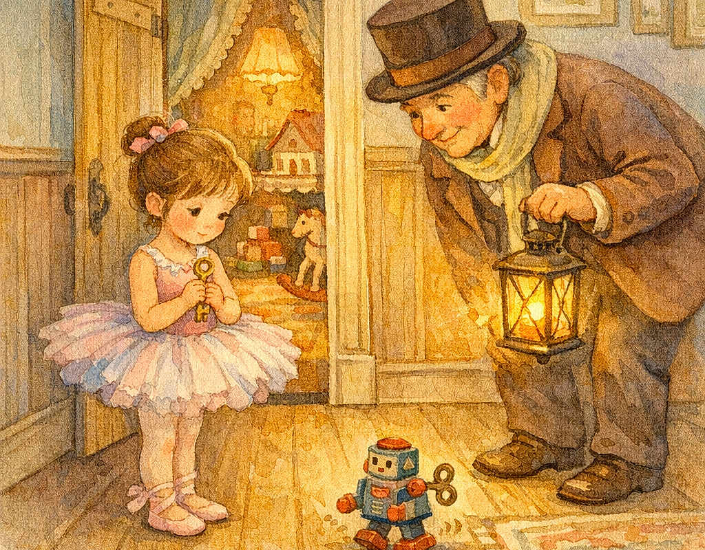 Fiorella and the Music Box Key