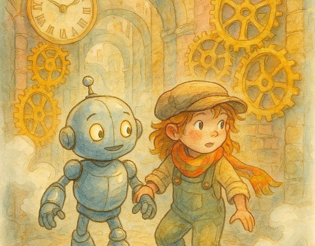 Theo and the Gears of Forgotten Time