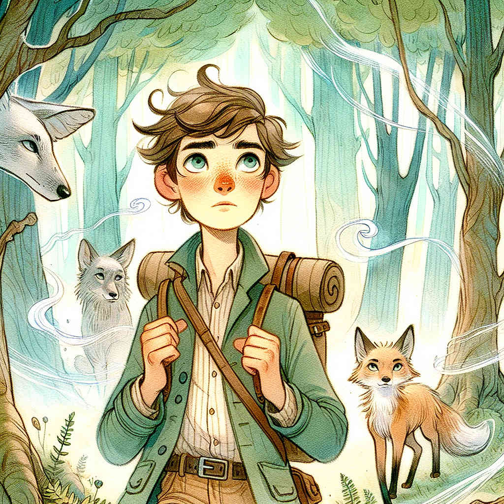 Kai's Quest to the Mystical Temple