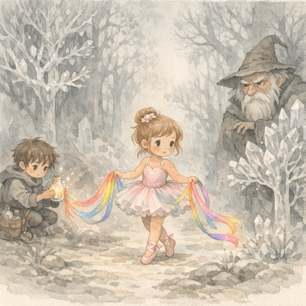 Skylah and the Rainbow Ribbons of Ether Forest