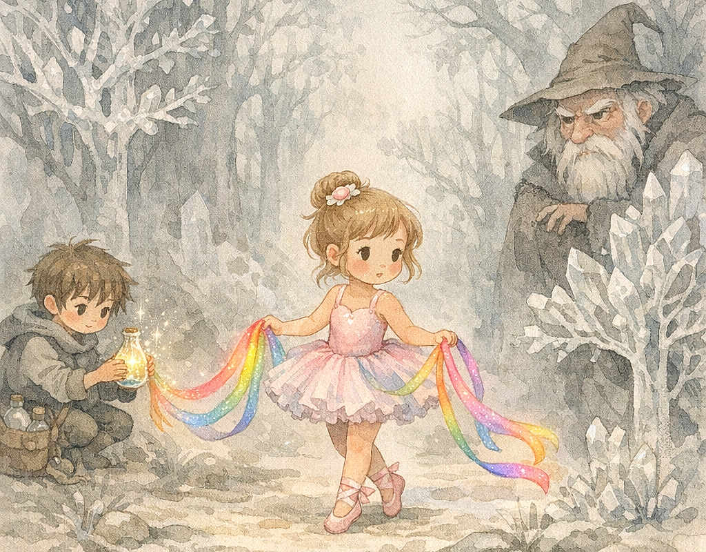 Skylah and the Rainbow Ribbons of Ether Forest