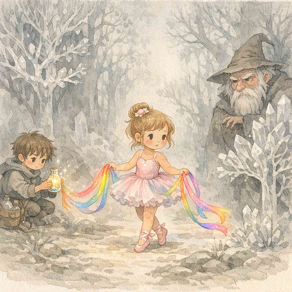 Skylah and the Rainbow Ribbons of Ether Forest