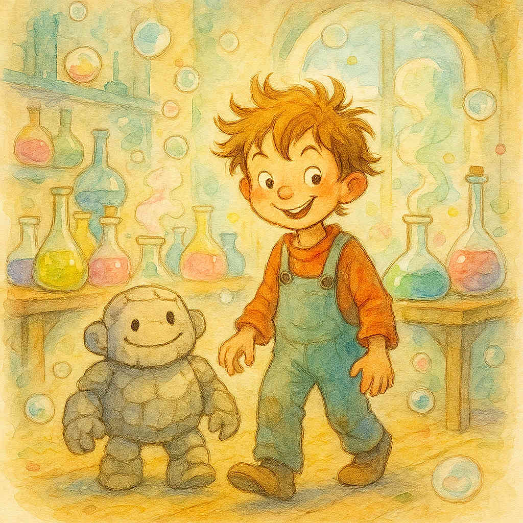 Le petit bandit du laboratoire