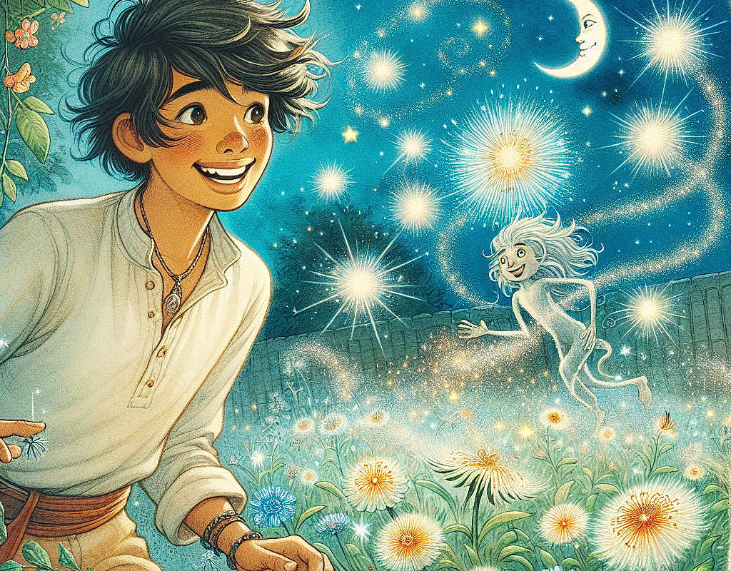 Logan and the Magical Stardust Quest