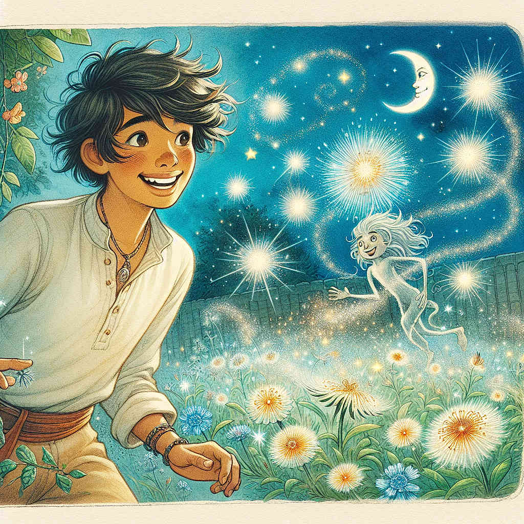 Logan and the Magical Stardust Quest