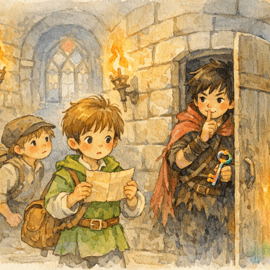 Jude et la Clé des Couleurs