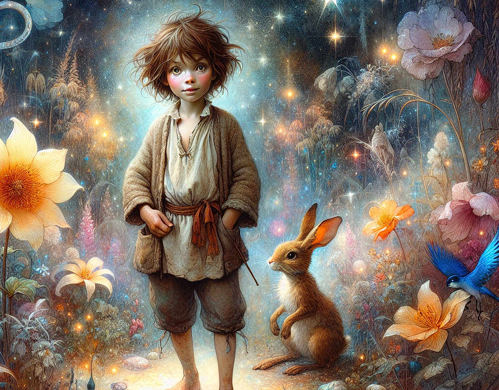 Eliana’s Quest for the Golden Petal