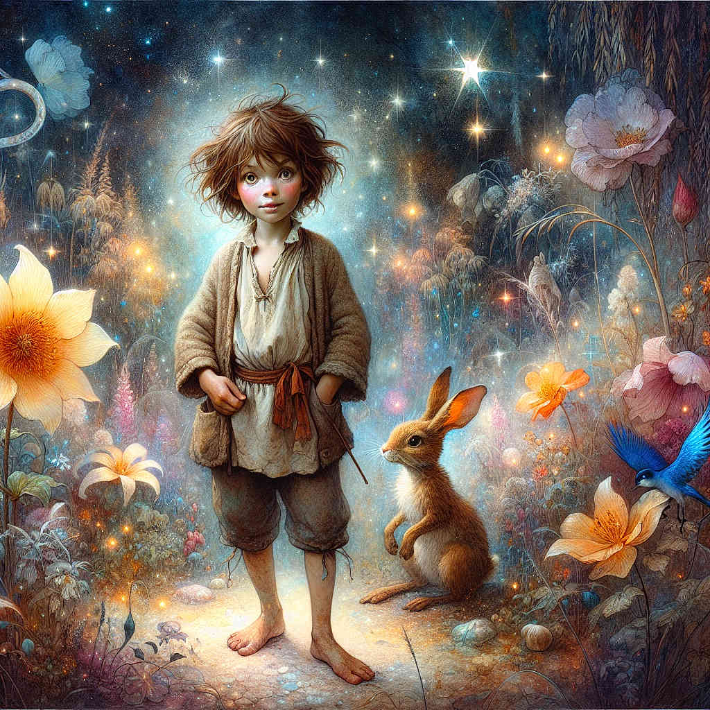 Eliana’s Quest for the Golden Petal