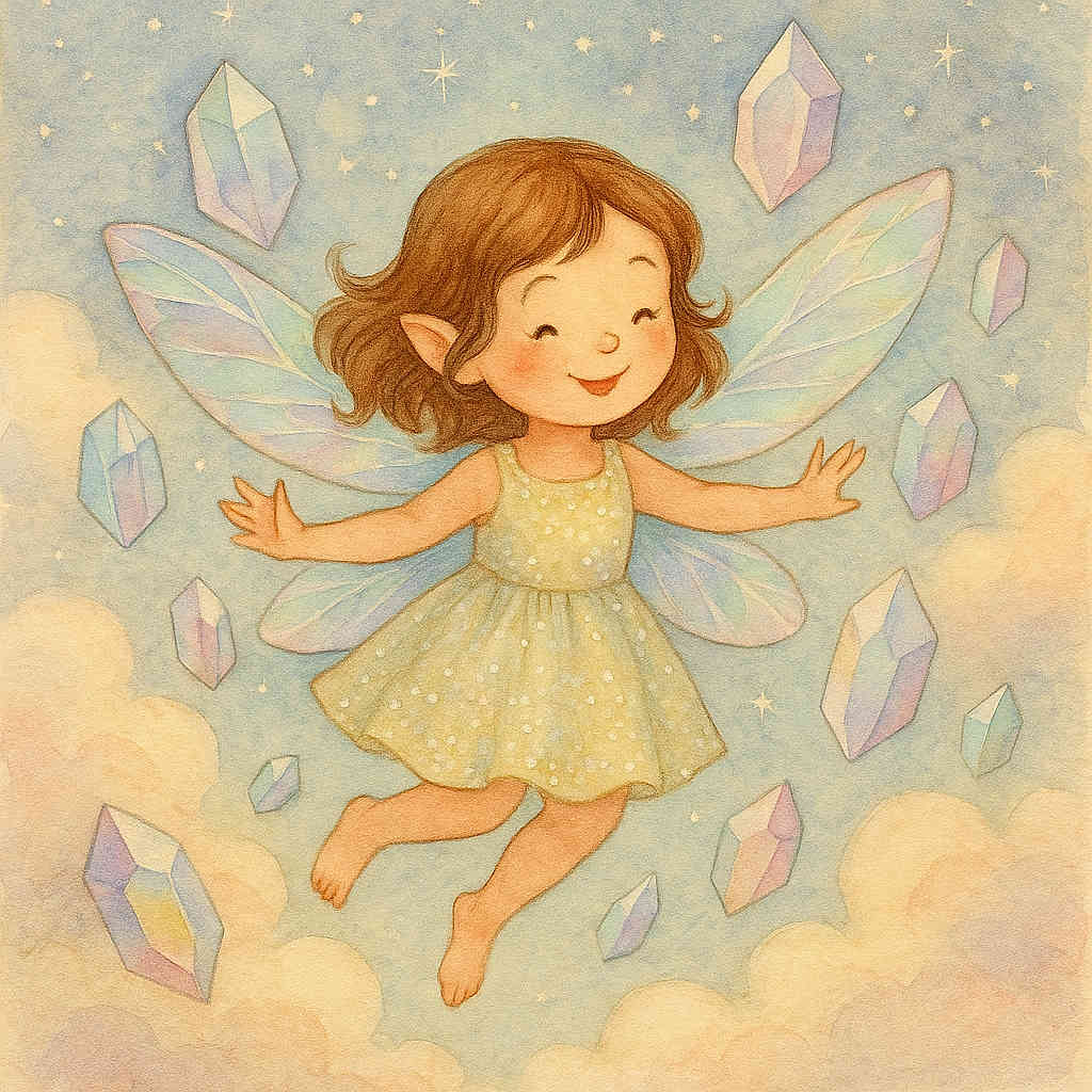 La petite fée Emma et la clé de cristal